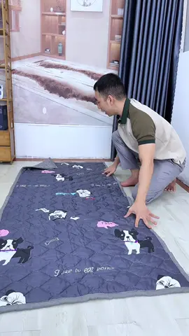 Tấm nệm ngủ văn phòng #nemnguvanphong 