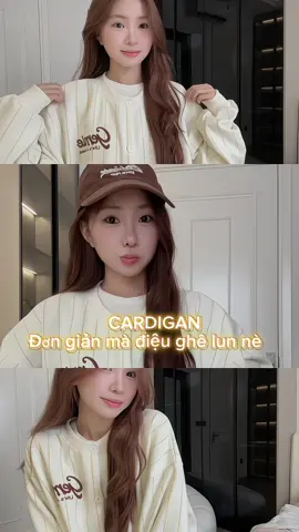 Em này có điệu mới rẻ quá khum  #haul #cardigan #review #xuhuong #outfitideas 