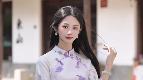 #gaixinh #xuhuong #gaixinhtrungquoc #mynhandouyinchinese #旗袍 