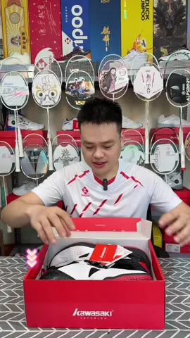 Giày cầu lông Kawasaki A3307 chính hãng.  #shopthethao #votcaulong #giaycaulongkawasaki #giaykawasakia3307 