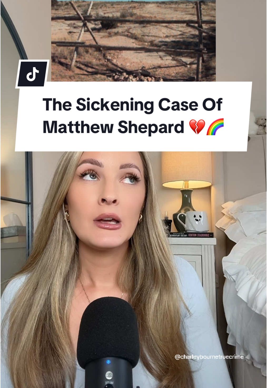The sickening case of Matthew Shepard 💔🌈 This is probably one of the most brutal and shocking crimes Wyoming has ever seen..  #truecrimetok #truecrimestory #truecrime #crimetiktok #truecrimetiktok 