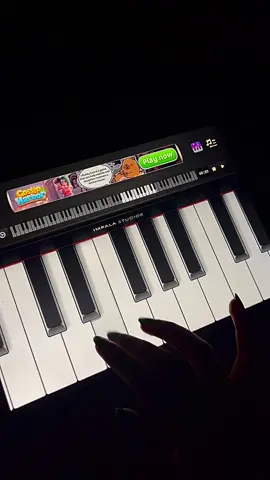 حسبي الله التيك خرب الفيديو اغلب العزف مو نفس اللحن بس مشوها لي 😭 #Piano #riyadh #fyp #الشعب_الصيني_ماله_حل😂😂 #explorer 