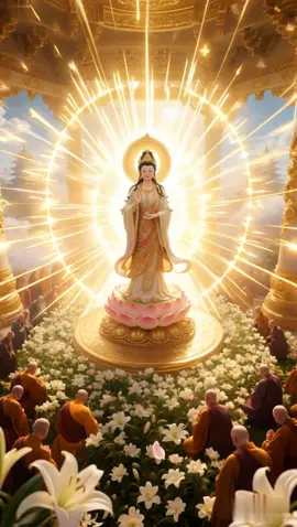 If any sentient being is suffering, upon hearing of Bodhisattva Avalokitesvara, if they sincerely call upon his name, Bodhisattva Avalokitesvara will immediately perceive their voice and they will all be liberated. #佛教 #观世音 #quanâmbồtát #guanyin #buddhism #六字大明咒 #观音 #观音菩萨 #buddha #大悲咒 #tiktok #大慈大悲 #fyp #超度 #千手観音 #回向给我往生父母 #观世音菩萨心灵法门 #菩萨 #大慈大悲观音菩萨🙏保佑天下健康平安一切安好 