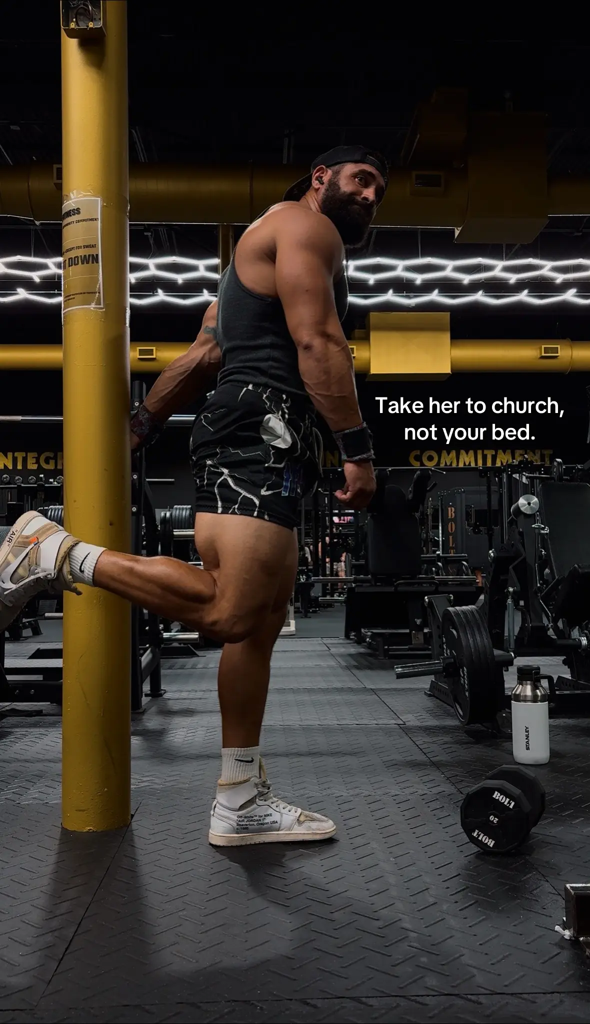 Workouts together are pretty cool too.🙏🏽