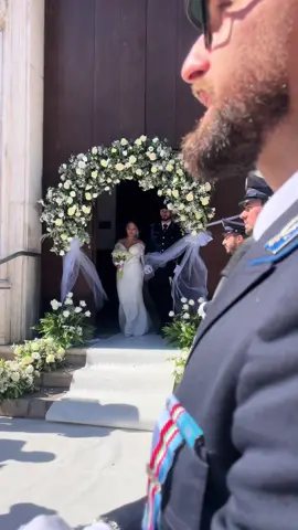 Gli sposi 03.10.2025 🔗 Nancy &  Ferdinando 🤍🥹#sposi2025 #emozioni #amoresincero #perte #videoviral 
