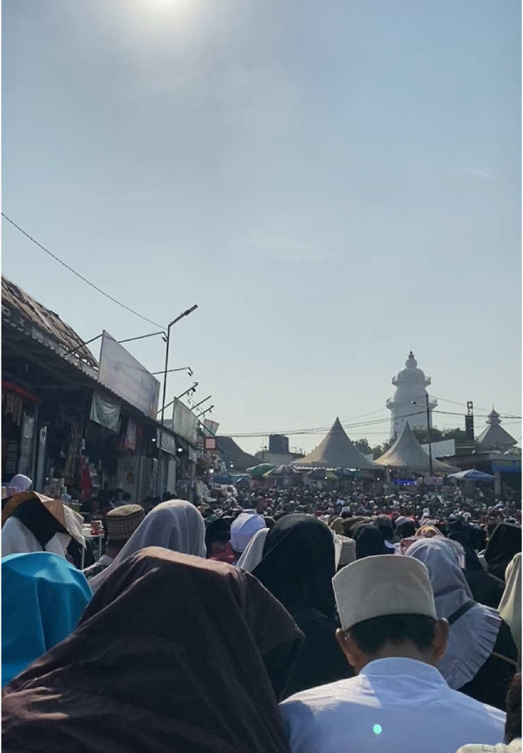 Doa yang dilangitkan tidak akan kembali dengan keadaan kosong🤲🏻 #fypシ゚ #fyppp #haultuansyehabdulqodiraljaelani #abahuciturtusi #cilongokpasarkemis 