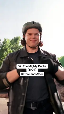 D2: The Mighty Ducks (1994) - Before and After #d2themightyducks #beforeandafter 