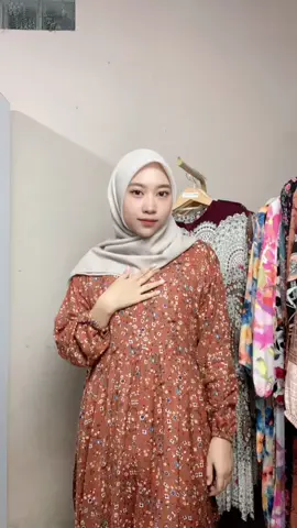 Shopping biar ga pusing say😍🔥 #mididressrayonpremium #dressmotifcantik 