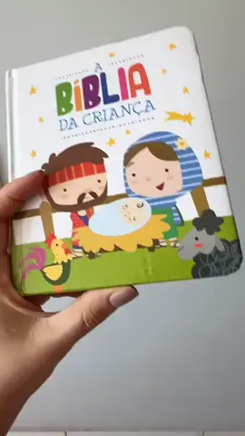 A Bíblia da Criança LINK NOS COMENTÁRIOS #bibliainfantil #biblia #shopee 