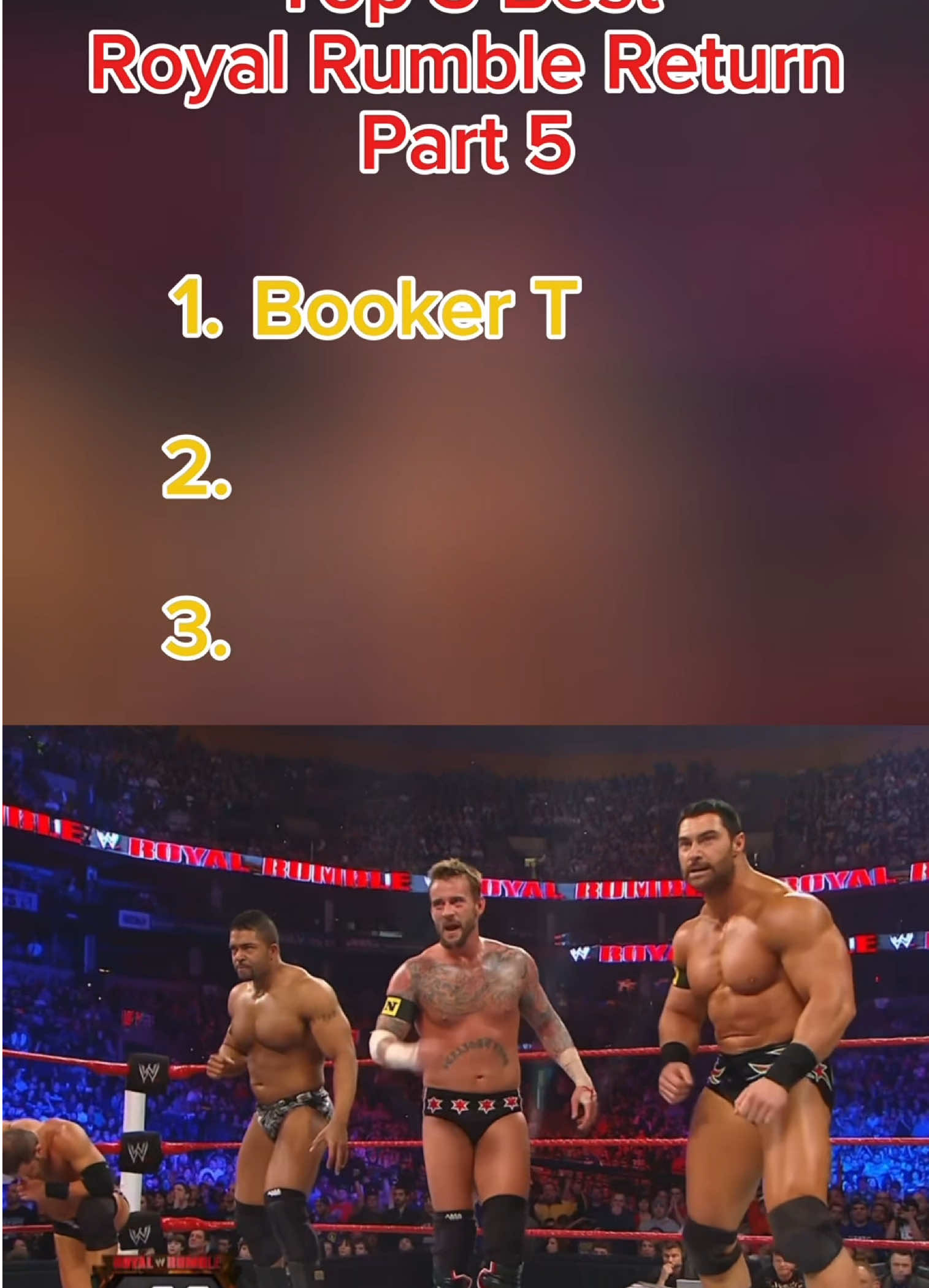 Top 3 Best Royal Rumble Return. Part 5. #wwewrestling #wwetiktok #wrestlingtiktok #wwefan #wwereturns 