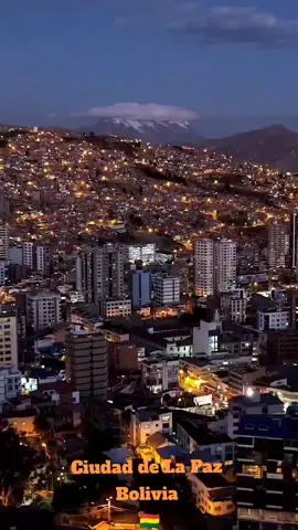 La Paz Bolivia 🇧🇴👍🏻 💯✨😎 #parati #foryou #Bolivia🇧🇴 #ciudaddelapaz❤💚 