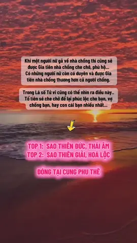 CUNG PHU THÊ TRONG LÁ SỐ TỬ VI