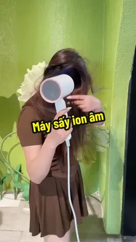 Máy sấy mạnh nhưng êm#maysaytoc #saytoc 