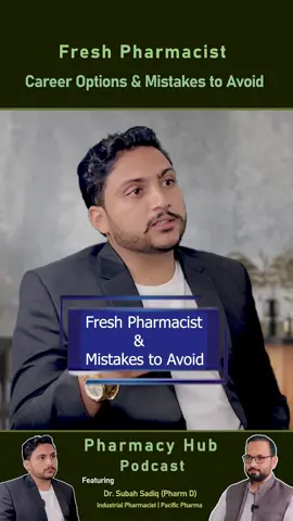 In this video, we discuss with our guest the common mistakes fresh pharmacists make in their early careers and share practical tips on how to avoid them for better professional growth and confidence. #Pharmacy #PharmD #Pharmacystudent #Pharmacyhub #CareerGuidance  #pharmacists