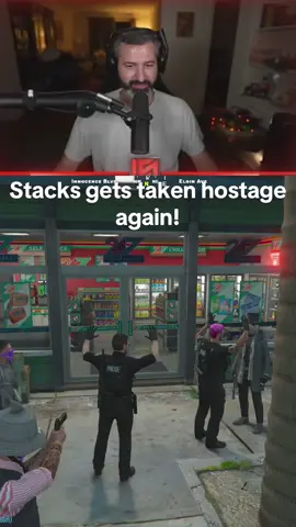 Stacks gets taken hostage again! #tarp #fivem #gta5 #gtarp #roleplay 