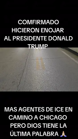 REDADAS MASIVAS DE ICE EN CHICAGO  HICIERON ENOJAR AL PRESIDENTE DONALD TRUMP POR LOS MALOS  ENFRENTAMIENTOS 