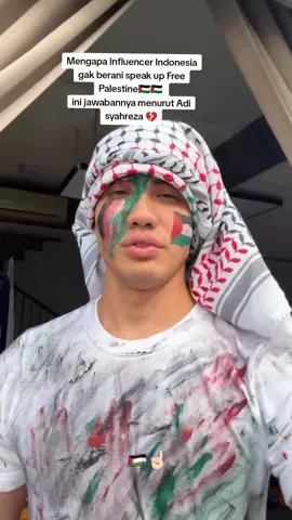 Menurut Adi syahreza banyak Influencer Indonesia gak berani speak up membela palestina dan sumutflotila karena takut kehilangan job miris 💔@AisarKhaledd  @AisarSultanMalaysia  #aisarkhaledd  #aisarsultanmalaysia  #freepalestine🇵🇸❤️  #viral#fyp 