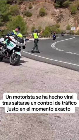 Espero que la policía no vea este video 😭 (vía ig: moto_veneno)