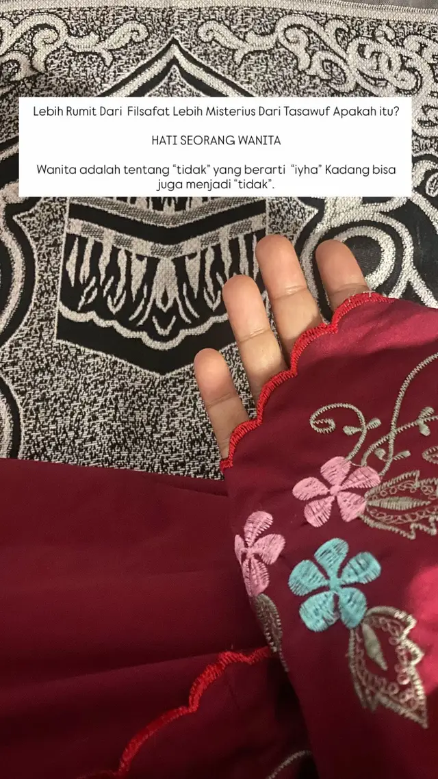 Namanya juga Wanita🌸 📍Masjid Mahya Ponorogo