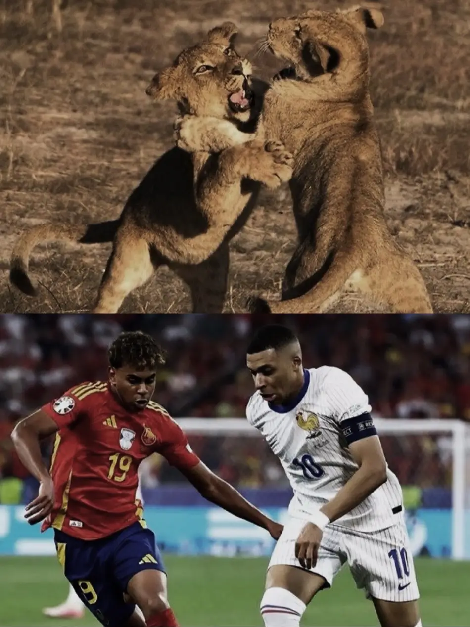 Once, the football world witnessed the eternal duel between two mighty lions — each battling not just for glory, but for legacy itself. Their clash defined an era, their rivalry reshaped the game. And now, a new generation steps into the arena — young, fierce, and hungry. Different faces, same fire. The cycle continues… lions never fade, they just pass on the roar. #ronaldo #messi #mbappe #lamineyamal #fyp 