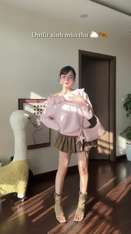 Màu hồng cưng z 😋 #xuhuong #viral #outfit #fitcheck #fyp 