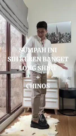 cocok sih buat kerja atau buat daily juga ok. ootd clean outfit sih emag keren banget sinple #fyp #OOTD #cleanoutfit #chinos #celanabahan 
