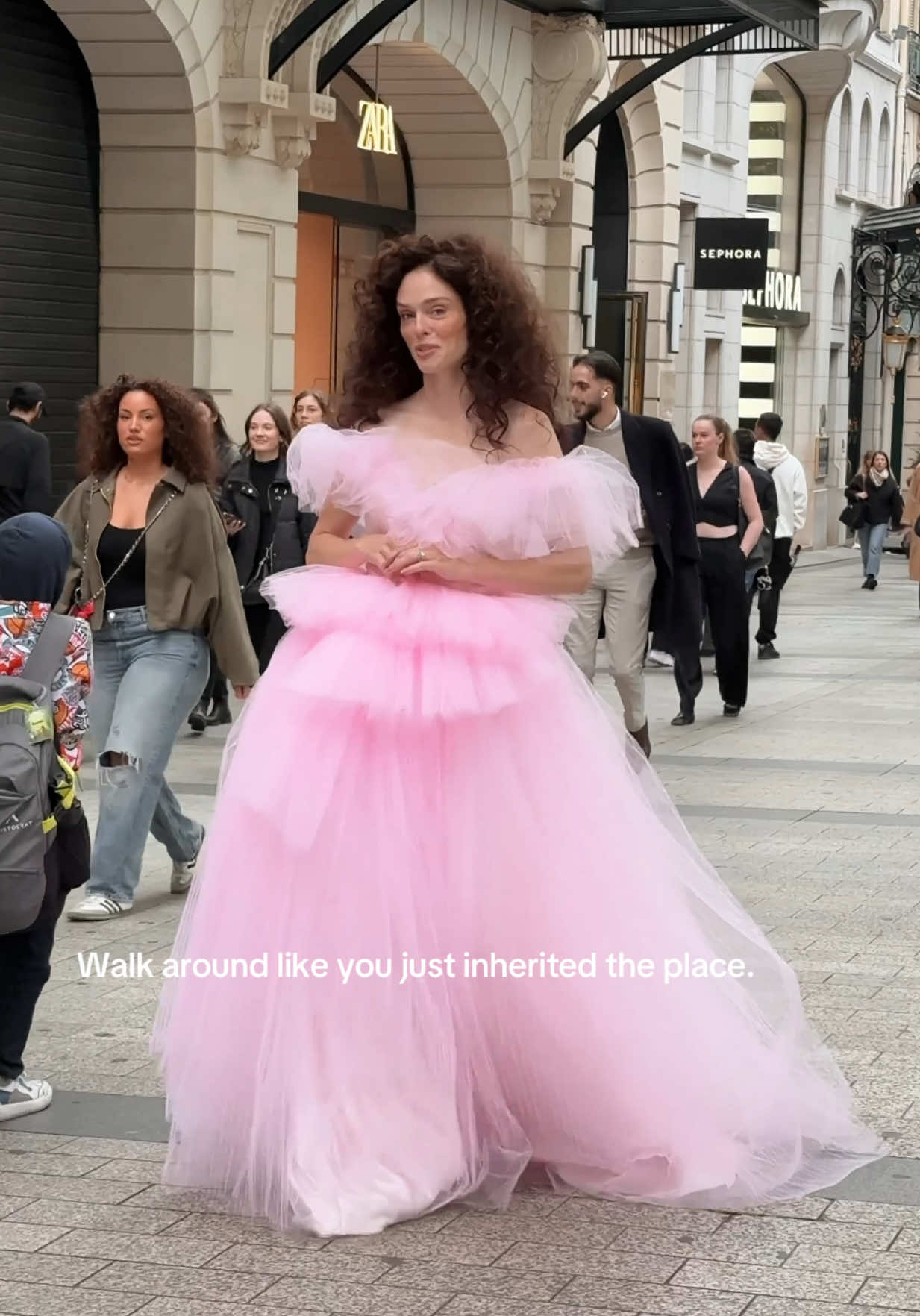 Why fit in when you can make everyone slightly nervous?