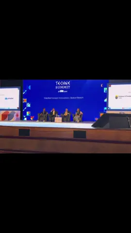 I’m really happy to have participated in Techne Summit 2025. I am proud to have represented @pure.ganic and to be part of a community that empowers innovation, wellness, and growth.  It was a pleasure joining the panel “Entrepreneurship in Sports” with @reemamrr98, and another amazing session “Coaching with Data and Human Connection” @adhamhamedmoussa  Grateful for the opportunity and the inspiring conversations throughout the event.