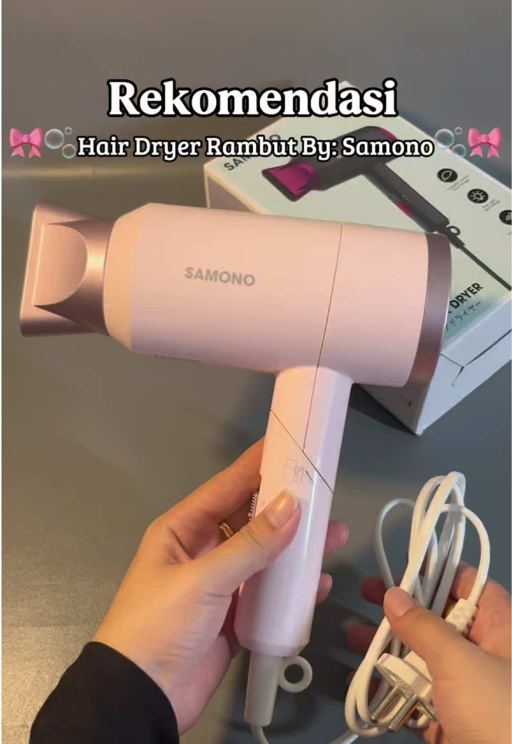 Pesona Hairdryer 70ribuan 💗💗 #fypシ゚ #hairdryer #samono 
