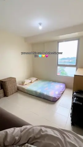 🌸 Soft, calm, and dreamy 🌙my room just got a pastel glow ✨🛏️  #bedsheet #bedsheets #bedroom 