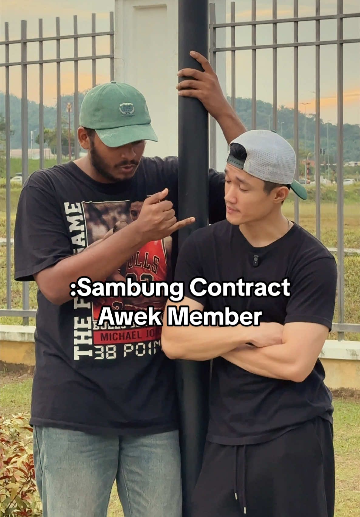 Mesti ada dalam circle member yang try awek member en Hahahaha