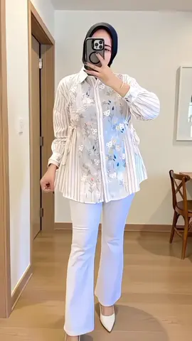 EXTU HERITAGE LISA BLOUSE ATASAN WANITA #blouse #atasanwanita 