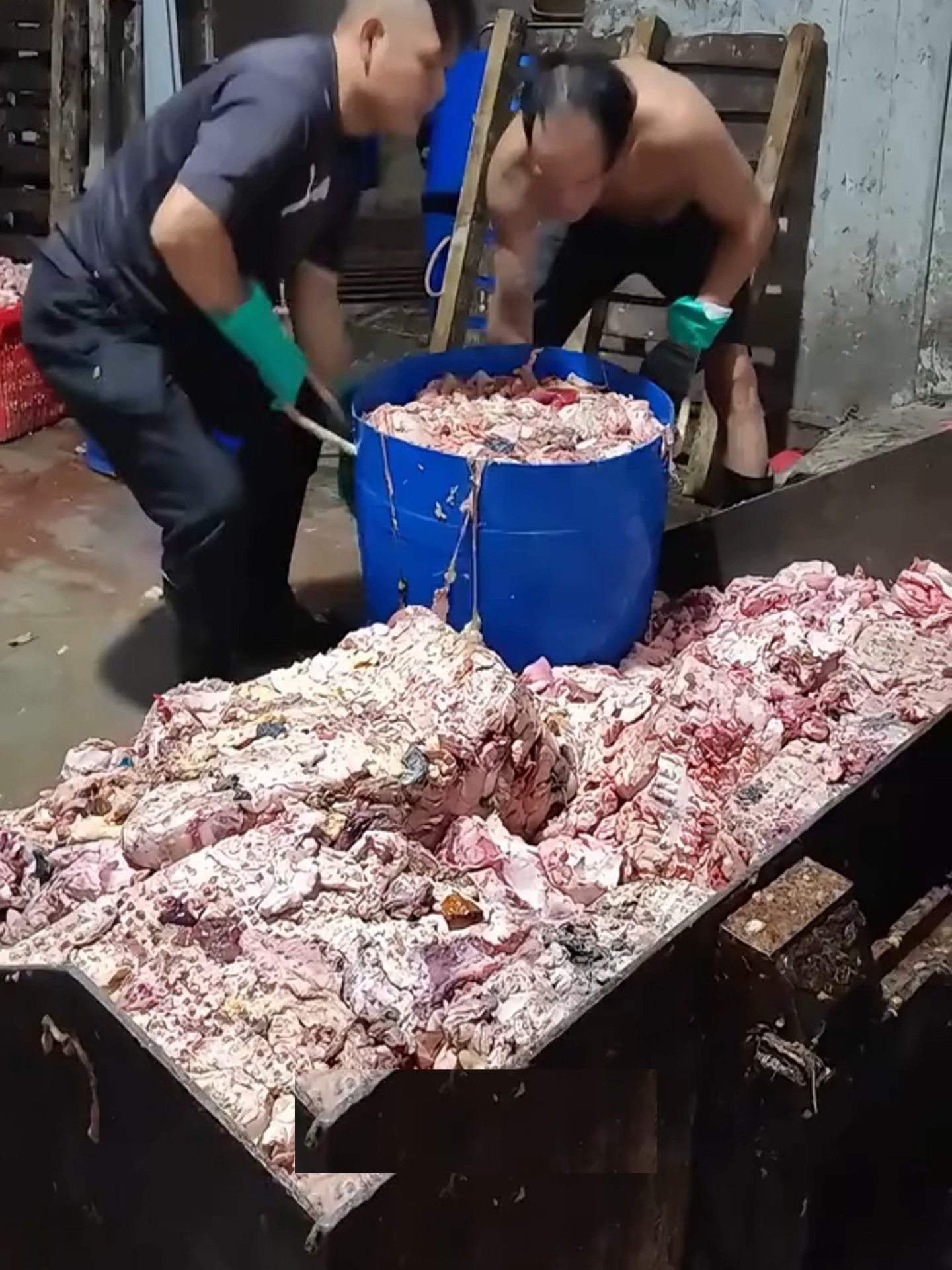 sausage production process