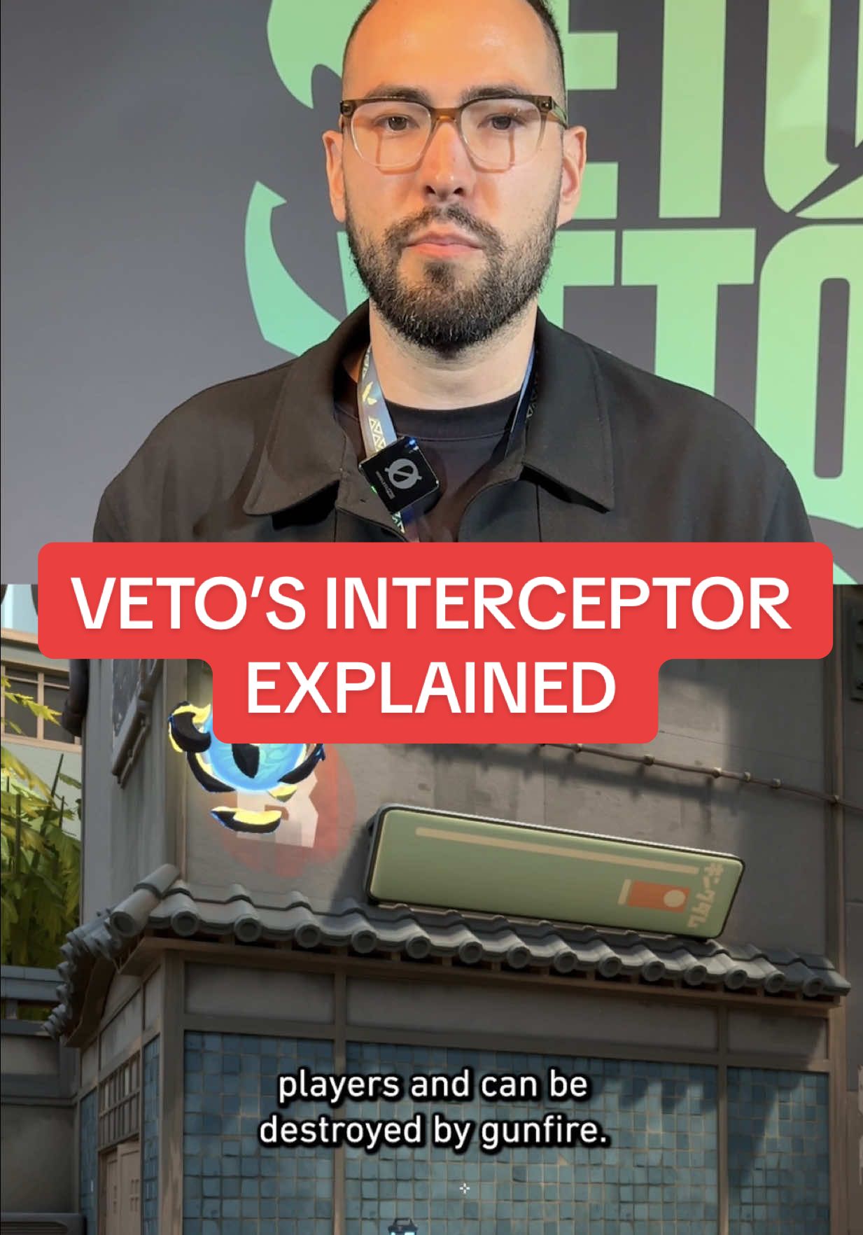 your breakdown of how Vet’s Interceptor works #Valorant 