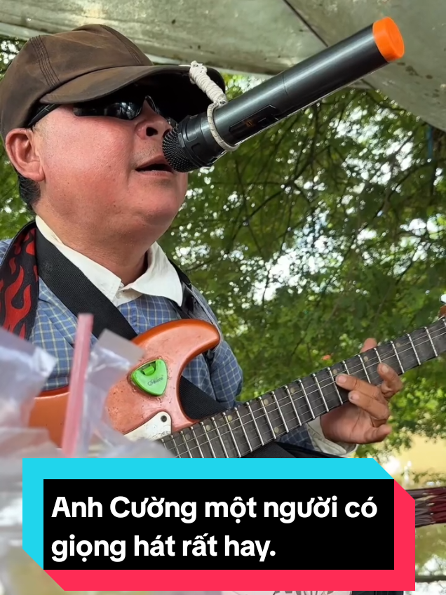 Anh Cường một người có giọng hát rất hay. #Nguoichiase 