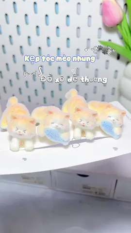 LSNtoy - Kẹp tóc mèo nhung dễ , hình mèo ăn cá , phụ kiện xinh cho nữ, quà tặng bạn gái #keptoc #keptocxinh #keptocmeo #quatang #keptochinhmeo #meoanca #phukien #phukienxinh #phukienkeptoc #quatangnguoiyeu #quatangbangai #quatangsinhnhat #phukienthoitrang #lamdep #xuhuong #xuhuongtiktok #unboxing 