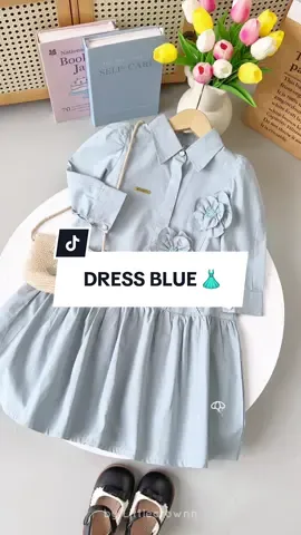CANTIKKK BANGETT 😫🫵🏻 dress polos dengan aksen bunga 3D + payet bikin elegan pas dipake 😍 bisa dipake daily atau acara yaa.. Tersedia couple ibu dan anak usia 1-10 tahun… cek keranjang kuning! #fyp #littlecrownn #coupleibudananak #dresscouple #dressanak 