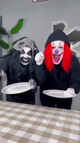 He makes monster and clown happy 🤣👻 #monsterundermybed #funnyvideo 