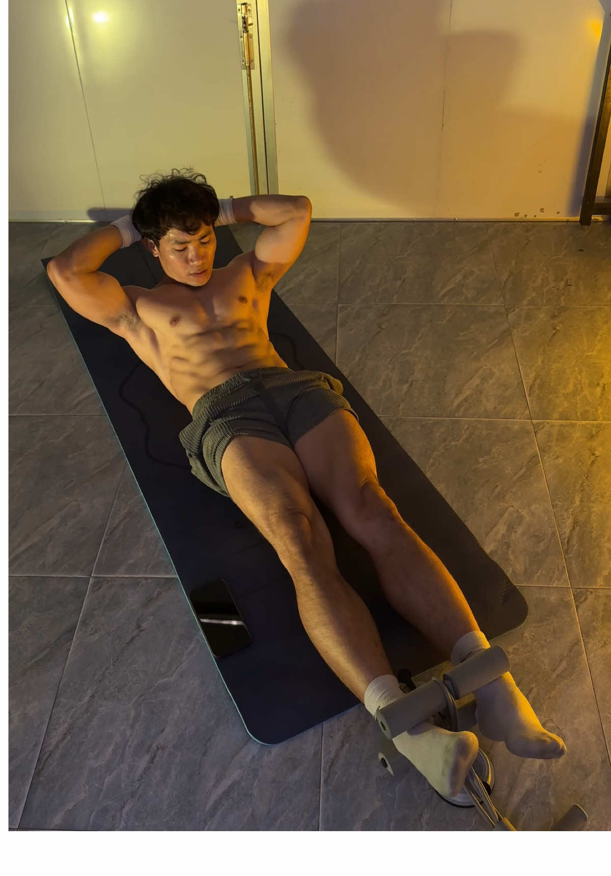Đốt mỡ và xây cơ bụng 6 múi tại nhà #tapbung #tapbungtainha #dungcutapgym #cardio #trutapbung 