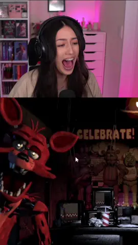 First security night shift...full video on Youtuuube👀 #fnaf #lisaschillin 