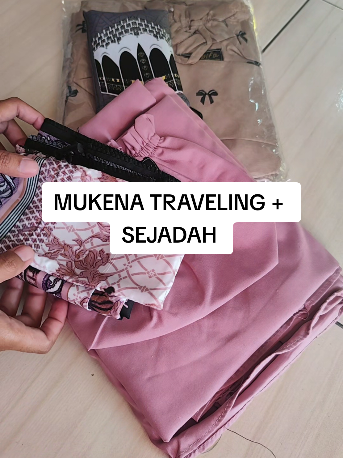 Setiap pembelian mukena dapat gratis sejadah traveling,, yang mau langsung order dikeranjang.. #mukenatravel #mukenamurah #mukenacantik #promoseruweekend #fypviralシ 