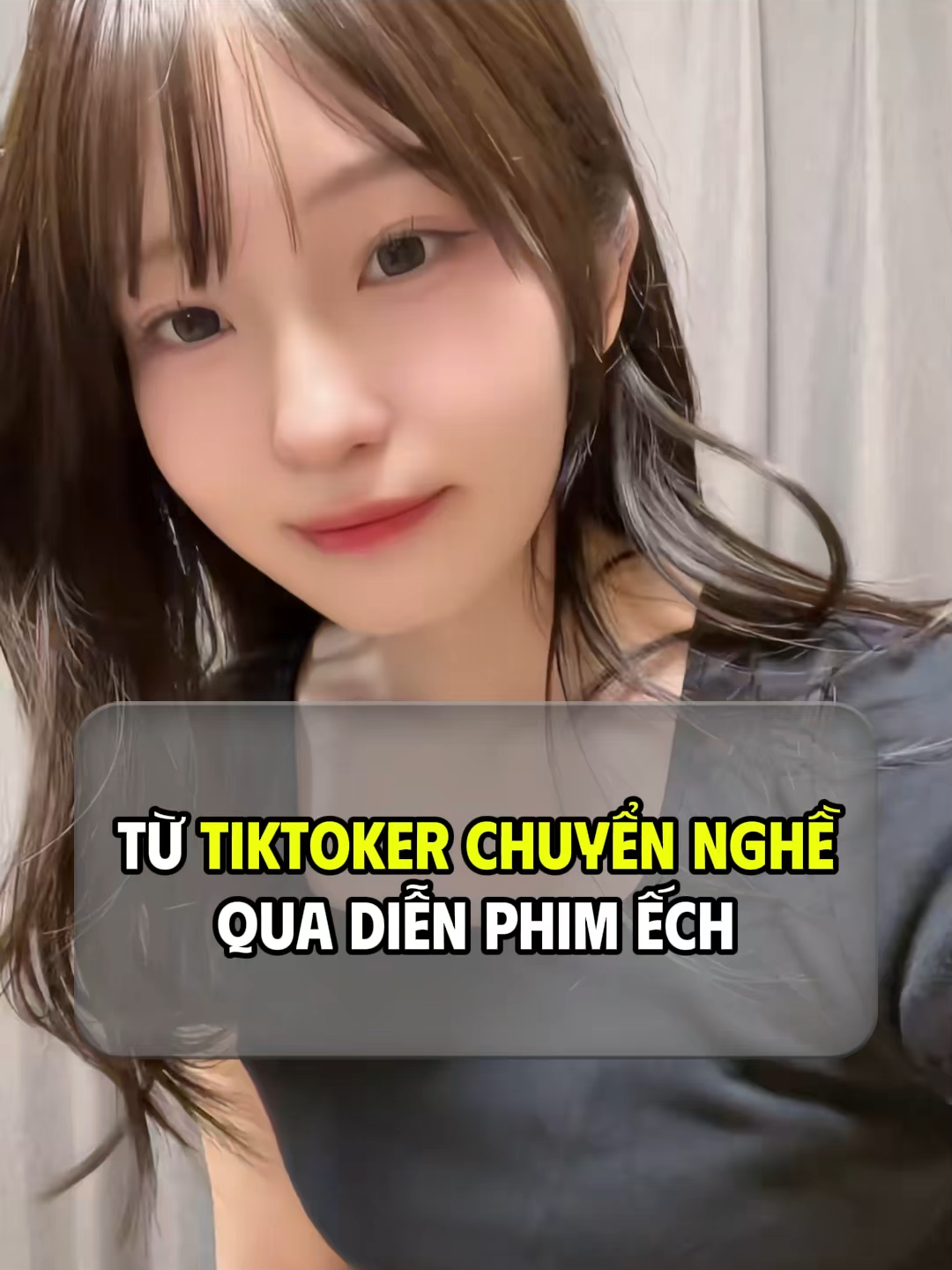 Từ tiktoker chuyển nghề qua diễn phim ếch #xuhuong #viral #gaixinh #gainhat #ArakawaSora