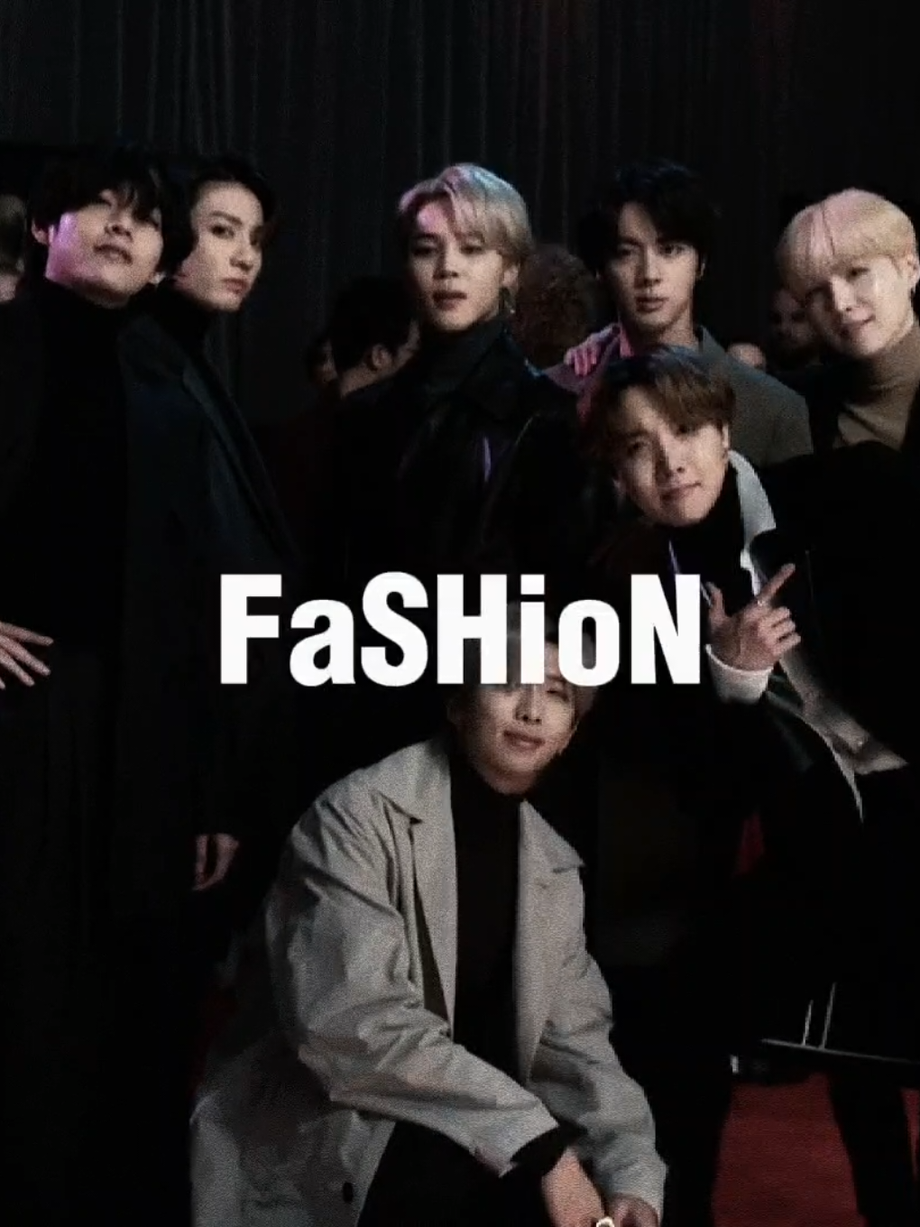 #BTS w/ FaSHioN?? here u gaurrr  #btsedit #fyp #방탄소년단  @bts_official_bighit 