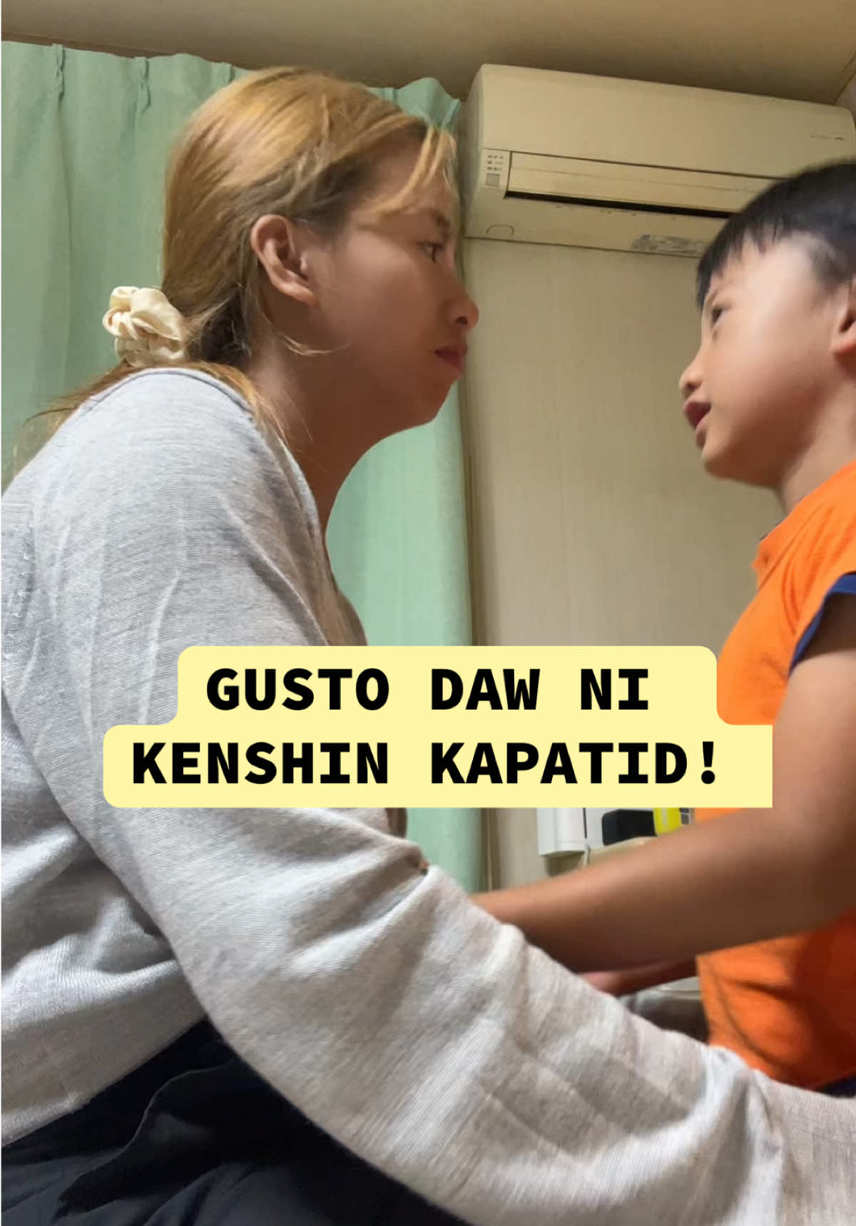 Nag hahanap na si Kenshin ng kapatid gusto na daw niya ng kapatid 😅 #fyp  #roseokouchi 