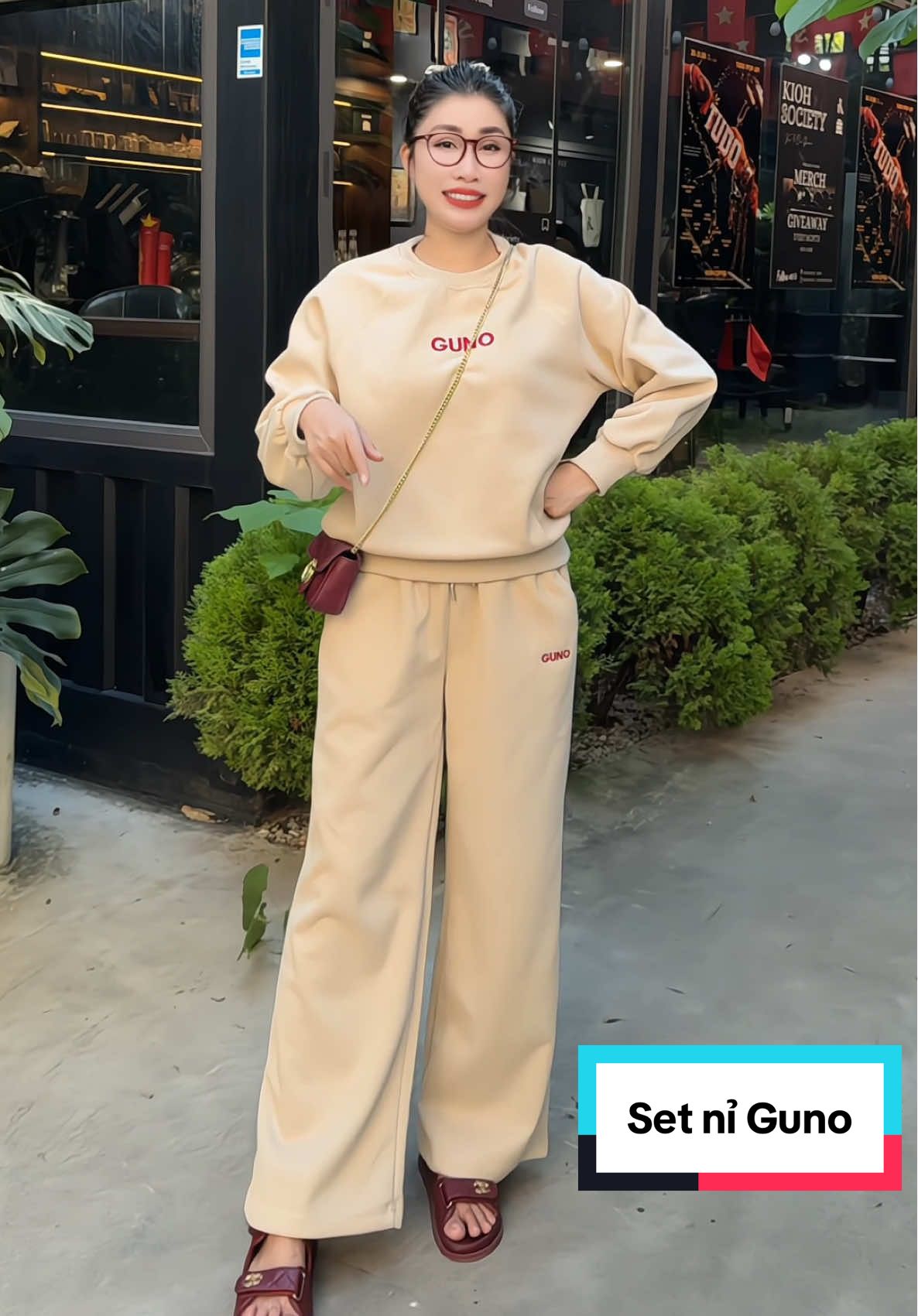 Set nỉ Guno #phượng_phơi_phới1982 #review #thời_trang_nữ #set_nỉ #set_thể_thao 