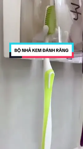 Bỏ việc lấy cốc vừa súc miệng vừa để bàn chảu đi nhé #bonhakemdanhrang #bonhakemdanhrangtudong #bonhakemdanhrangcaocap #bonhakemdanhrang4coc #bonhakemdanhrangdantuong 