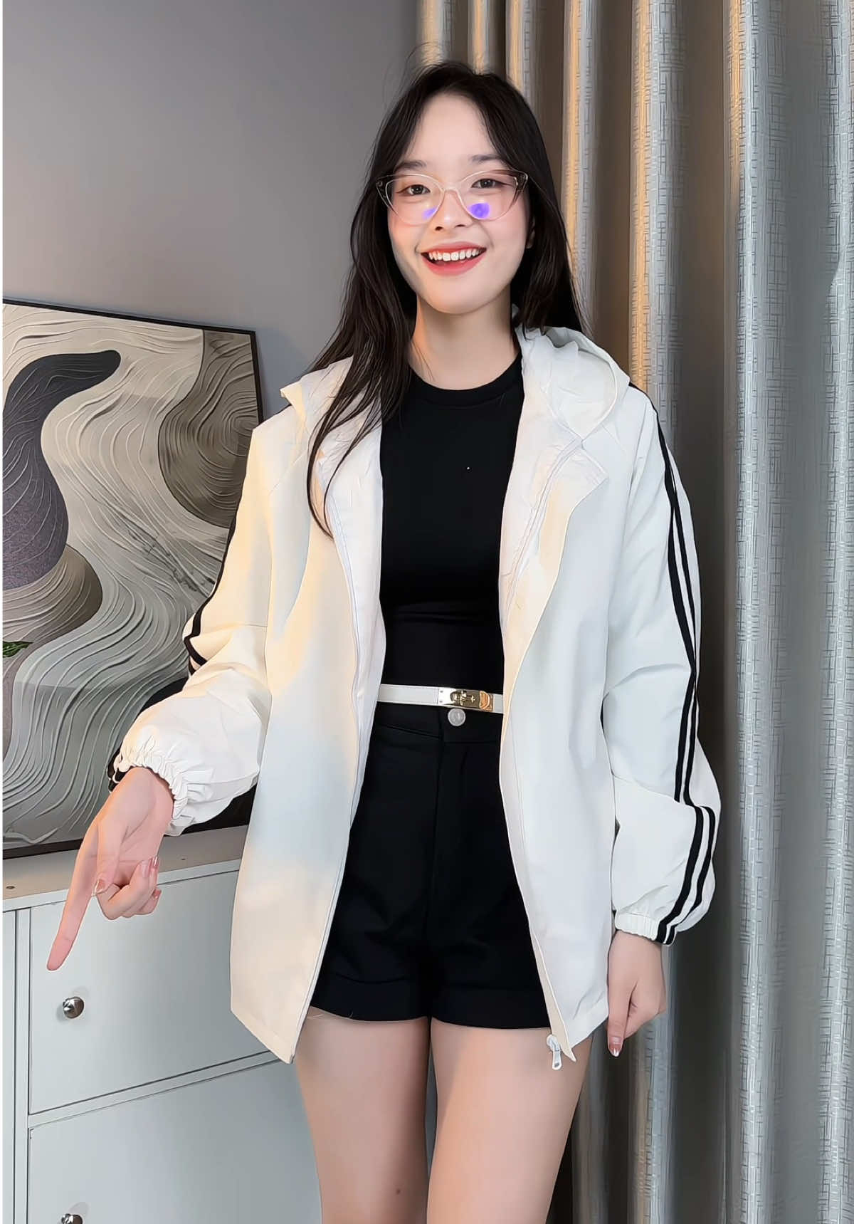 Áo khoác gió 2 lớp xịn xò #hiennguyen666666 #thoitrangnu #aokhoacgio #aokhoacnu #xuhuong 