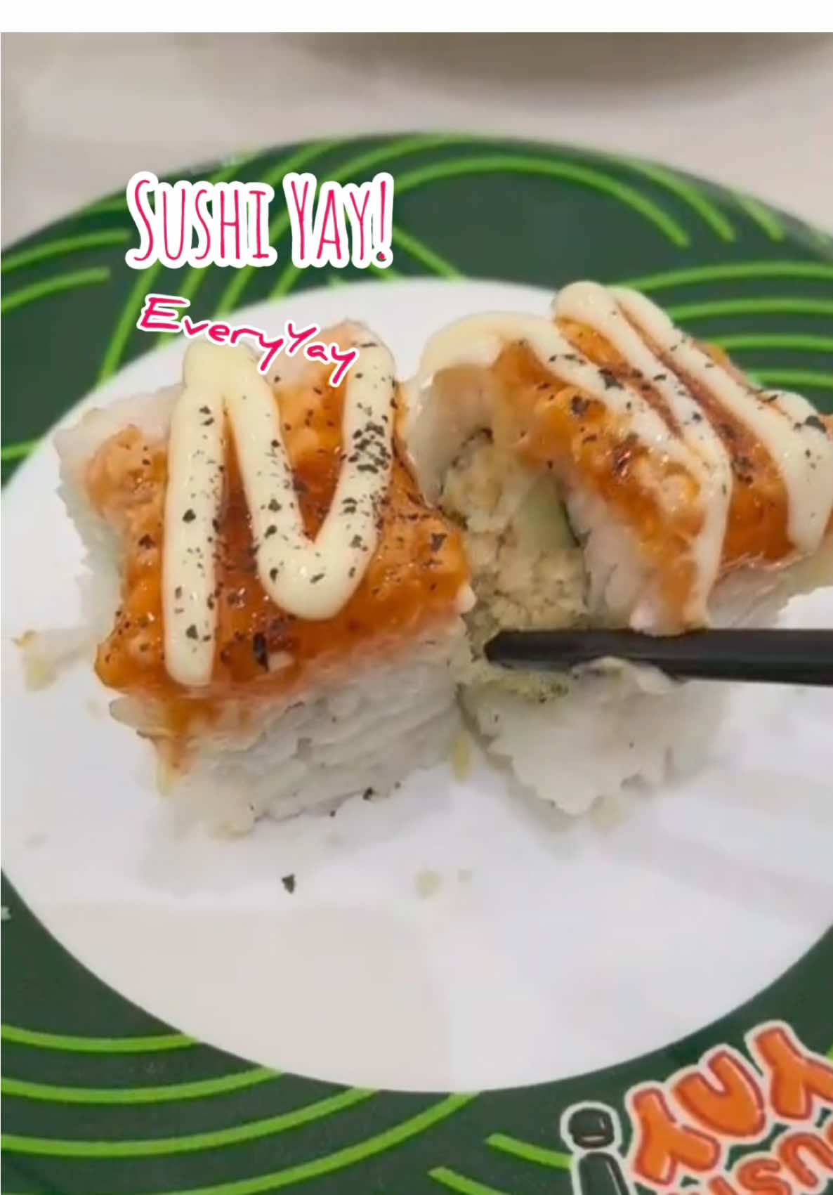 Makan Sushi sampai puas di Sushi Yay! 🍣🍥 #sushi #sushilover #sushiyay #makanenak #promotiktok 