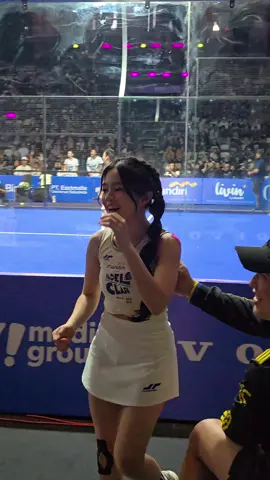 gemes bgtttt sama tingkahnya Cacicuuu @Eca Aura🐝 🩷🩷🩷 #ElsaJapasal #ecaverse 