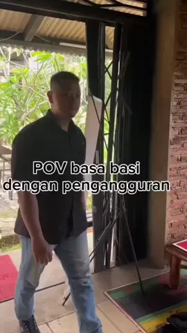 basa basi dengan pengangguran